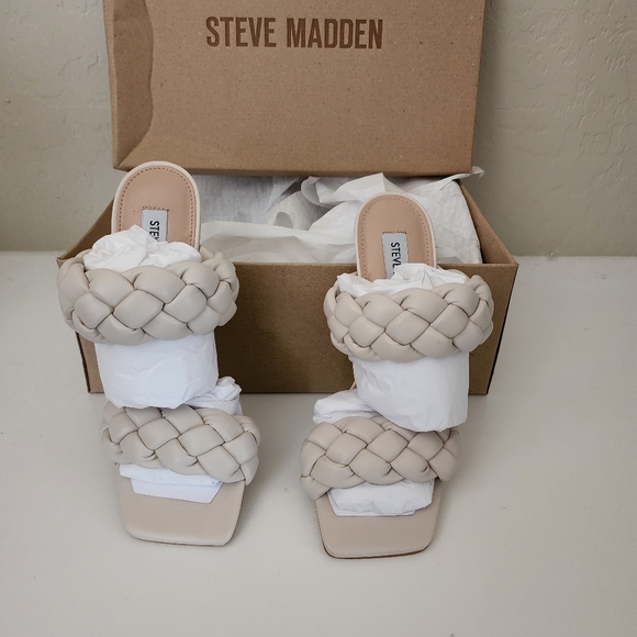 STEVE MADDEN, 8.5. Off- White (Cream) - Picture 4 of 4